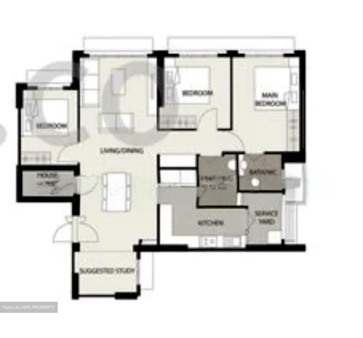 Blk 415A Waterfront I @ Northshore (Punggol), HDB 5 Rooms #530234171